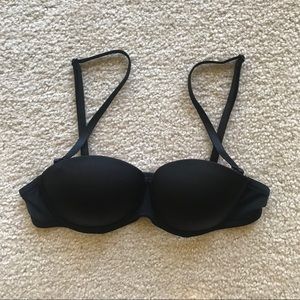 PINK Intimates & Sleepwear - Victoria’s Secret PINK Strapless Push-Up Bra - 34A PINK Intimates & Sleepwear - Victoria’s Secret PINK Strapless Push-Up Bra - 34A